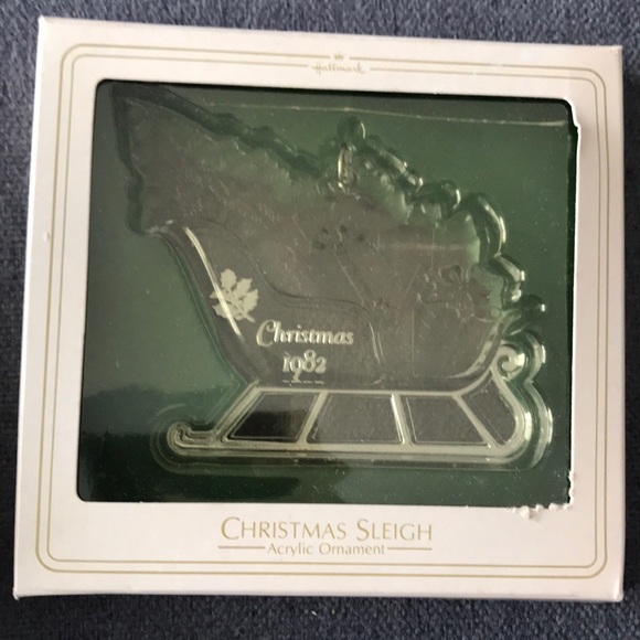 1982 Christmas Sleigh - Picture 1 of 2